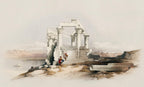 Ruins of the Temple of Kardeseh Nubia