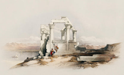Ruins of the Temple of Kardeseh Nubia