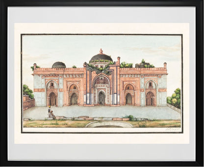 Mosque of Sher Shah, Delhi
