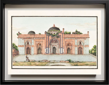 Mosque of Sher Shah, Delhi