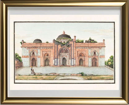 Mosque of Sher Shah, Delhi