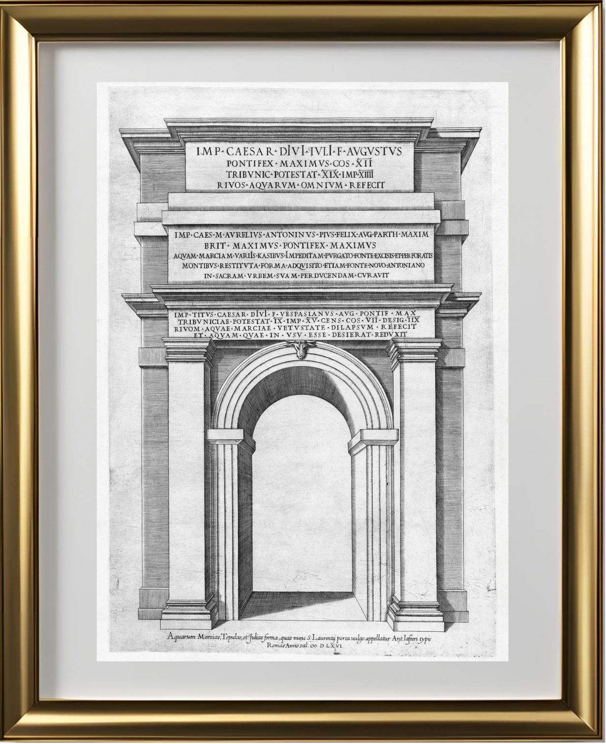 Front view of St. Lawrence Gateway