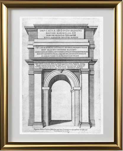 Front view of St. Lawrence Gateway