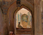Samarkand. From the journey to Turkestan