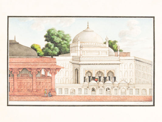 Shrine of Shaikh Abu Ali Qalandar, Punjab