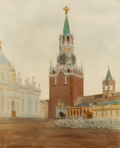 Spasskii vorot v Kremle 2