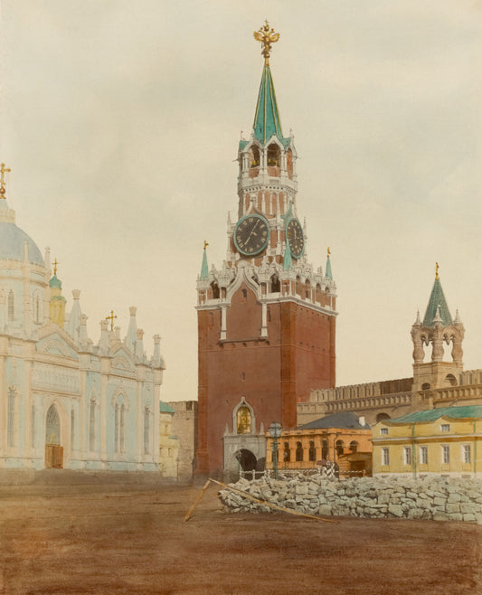Spasskii vorot v Kremle 2