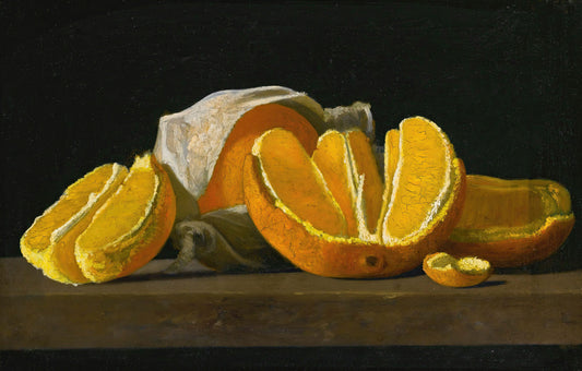 Still Life–Oranges