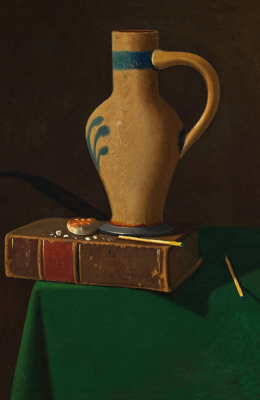 Still Life with Jug on a Book