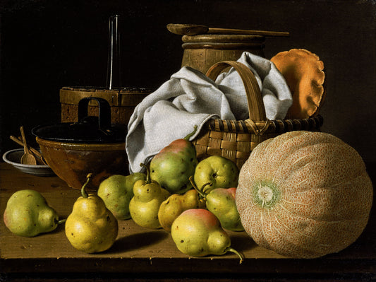 Still Life with Melon and Pears (c.1772)