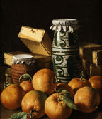 Still Life with Oranges, Jars, and Boxes of Sweets (c.1760)