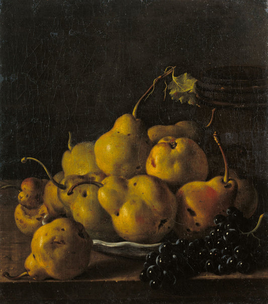 Still Life with Pears and Grapes (c. 1771)