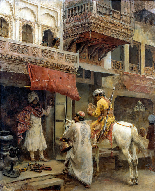 Street Scene in India