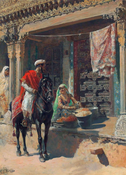 Street vendor, Ahmedabad