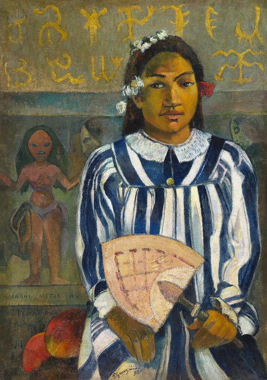 Tehamana Has Many Parents or The Ancestors of Tehamana (Merahi metua no Tehamana)