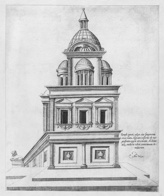Temple near the Appian Way
