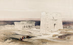 Temple of Edfou ancient Appolinopolis in upper Egypt