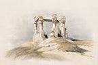 Temple of Wady Kardassy in Nubia