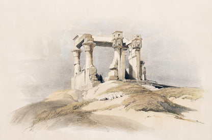 Temple of Wady Kardassy in Nubia