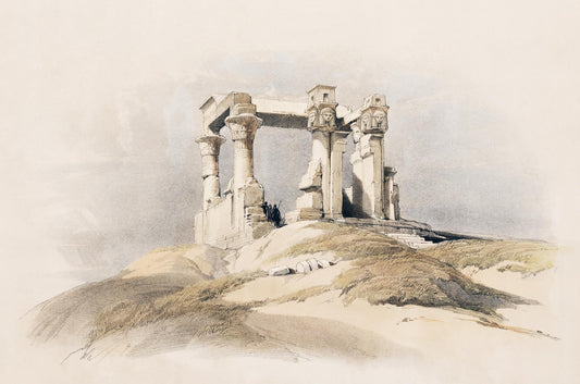 Temple of Wady Kardassy in Nubia