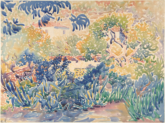 The Artist’s Garden at Saint-Clair