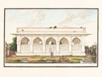 The Chausath Khambha, Delhi