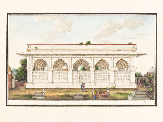 The Chausath Khambha, Delhi