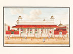 The Diwan-i Khas, in the Royal Palace, Delhi