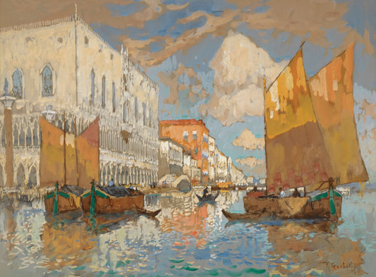 The Doge’s Palace, Venice