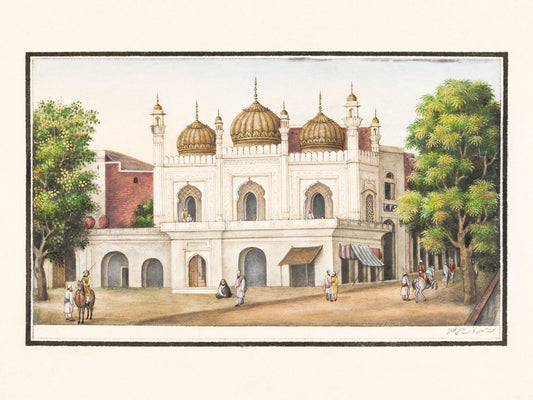 The Golden Mosque, Delhi