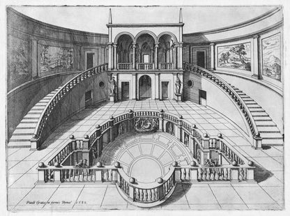The Great Hall within the Farnese Palace