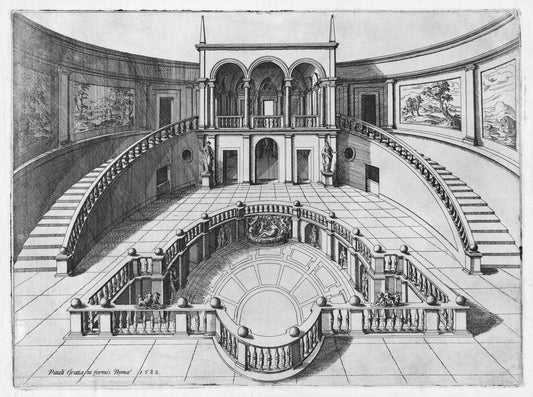 The Great Hall within the Farnese Palace