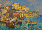The Harbour At Naples