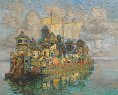 The Invisible City of Kitezh