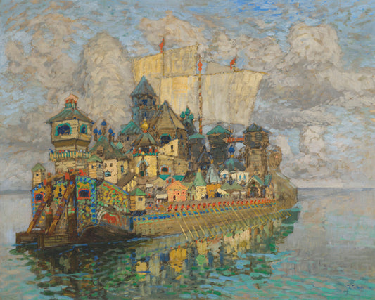 The Invisible City of Kitezh