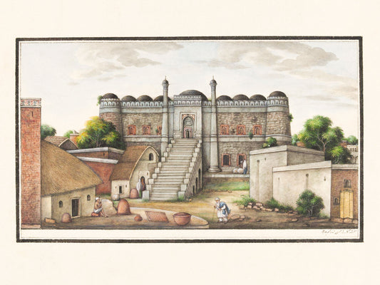 The Kalan Masjid, Firozabad, Delhi