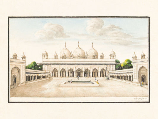 The Moti Masjid, Agra