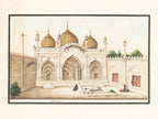The Moti Masjid, Delhi
