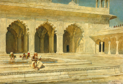 The Pearl Mosque, Agra
