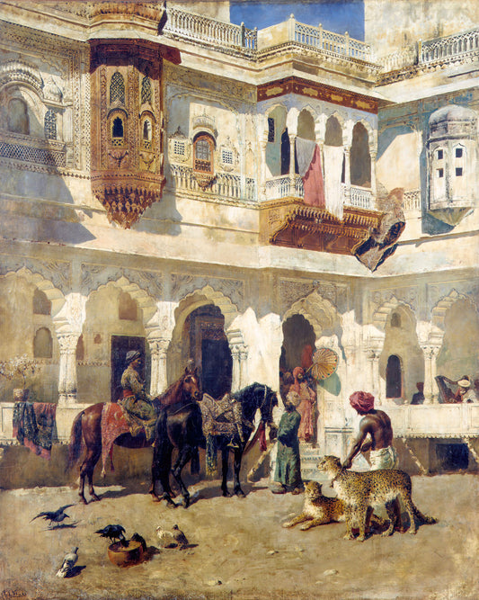 The Rajah Starting on a Hunt