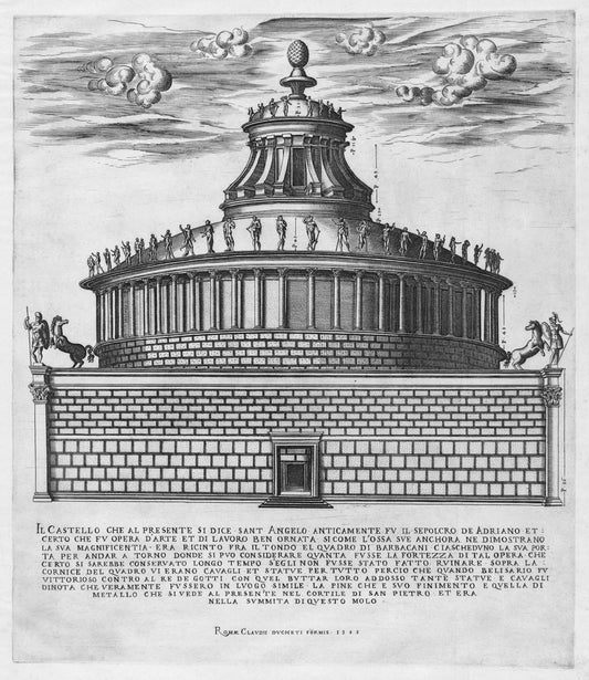 The Sepulchre of Hadrian