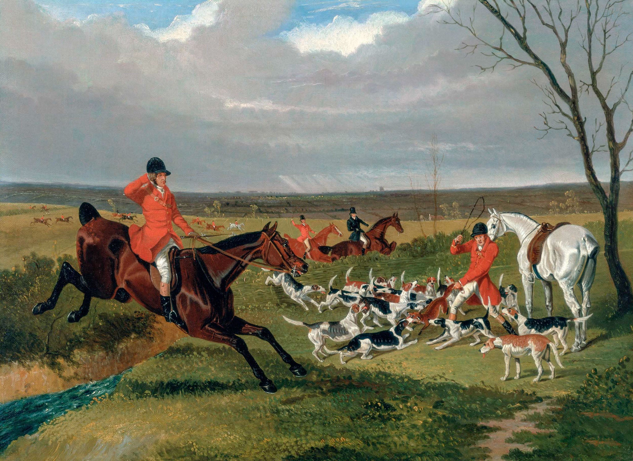 The Suffolk Hunt - The Death