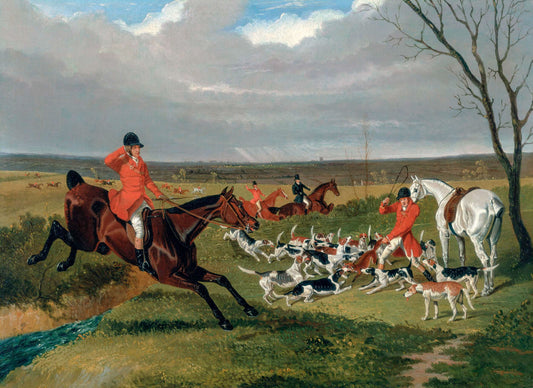 The Suffolk Hunt - The Death