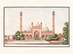 The Zinat al-Masjid, Daryaganj, Delhi