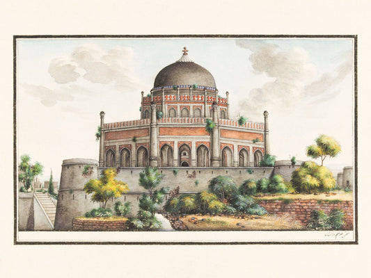 Tomb of Adham Khan, Delhi