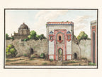 Tomb of Isa Khan, near Delhi