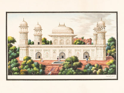 Tomb of Itimad ud-Daula , Agra