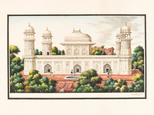 Tomb of Itimad ud-Daula , Agra