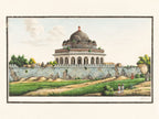 Tomb of Lodi Khan, near Delhi