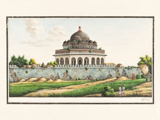 Tomb of Lodi Khan, near Delhi
